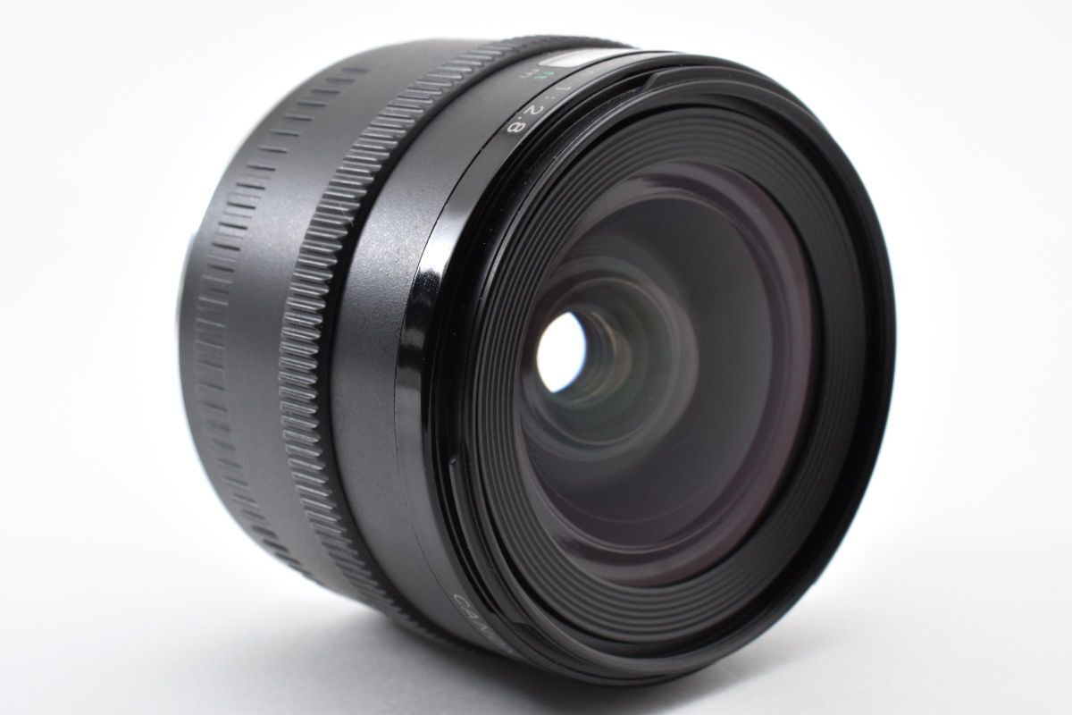 ☆極上品☆ Canon キヤノン キャノン EF 24mm F2.8 前後キャップ付き