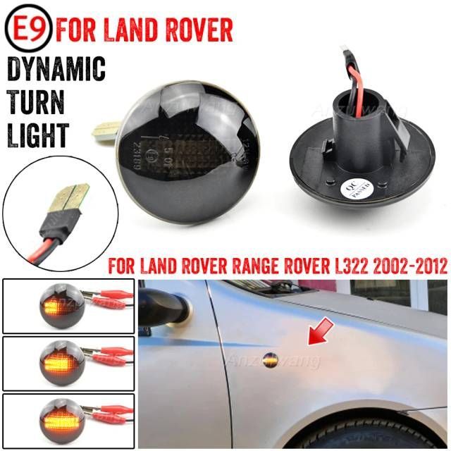 レンジローバー L322 2002-2012 用 ダイナミック LED ウィンカー