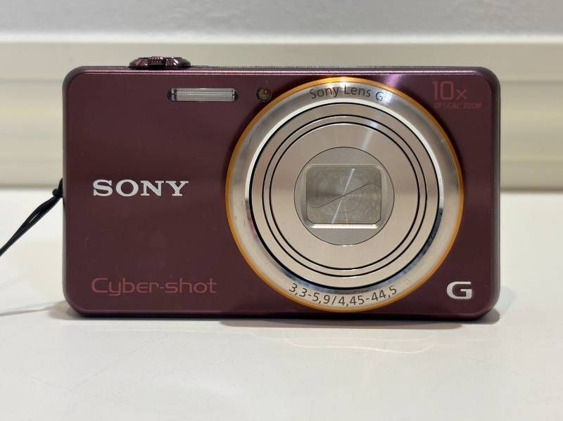 SONY Cyber-shot DSC-WX100 コンパクトデジタルカメラ ブラウン 動作