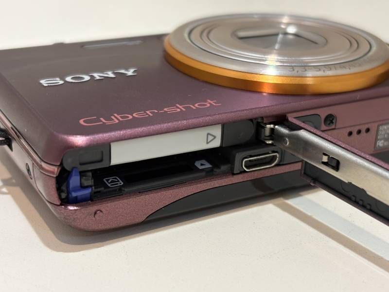 SONY Cyber-shot DSC-WX100 コンパクトデジタルカメラ ブラウン 動作