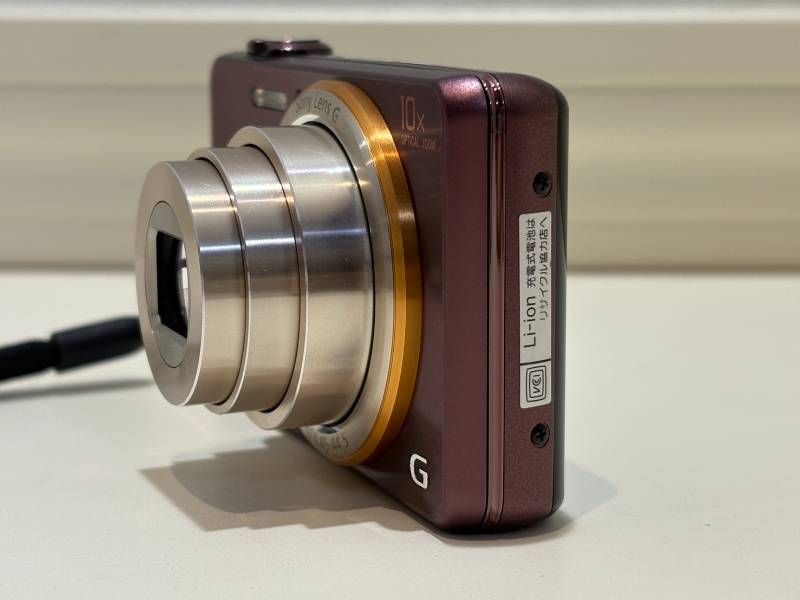 SONY Cyber-shot DSC-WX100 コンパクトデジタルカメラ ブラウン 動作