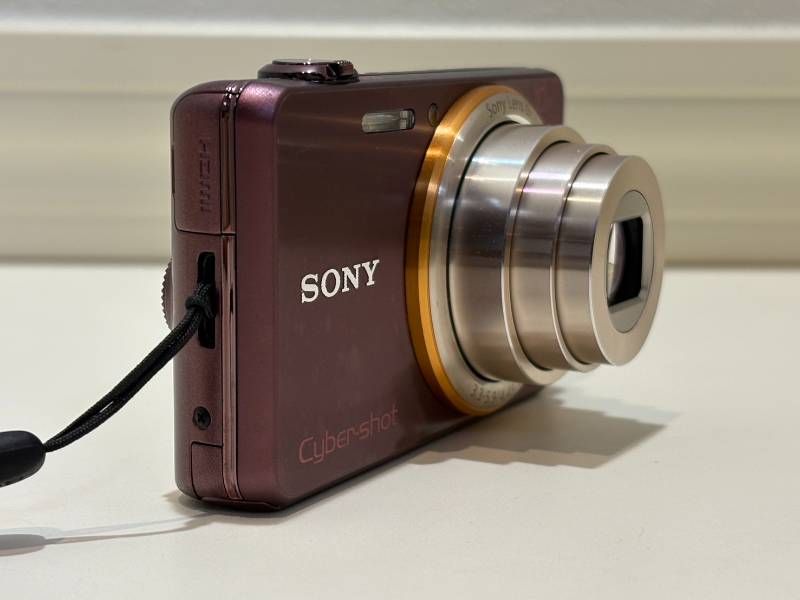 SONY Cyber-shot DSC-WX100 コンパクトデジタルカメラ ブラウン 動作