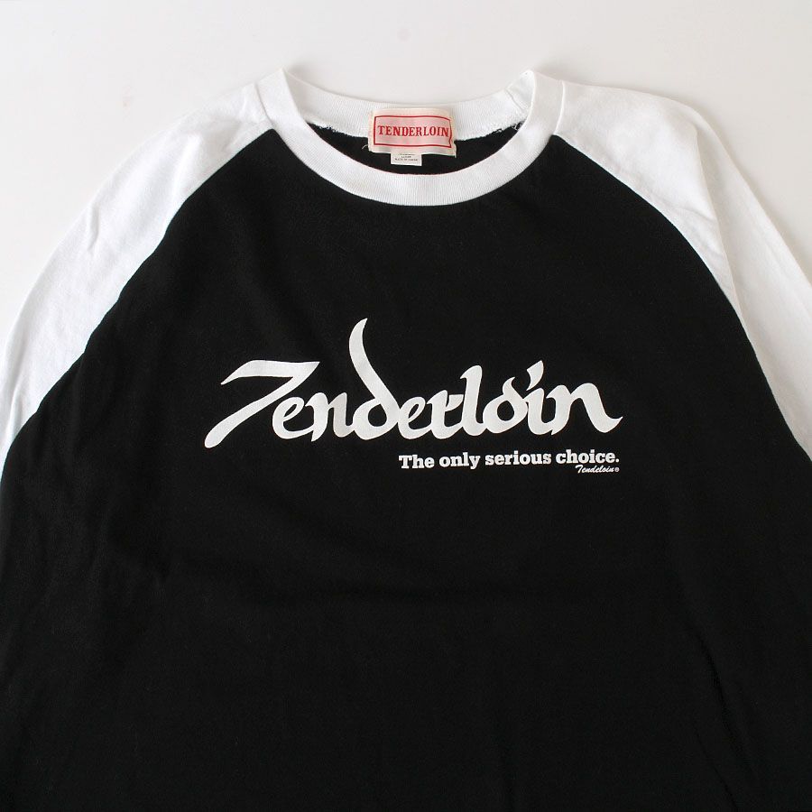 WH26148 TENDERLOIN テンダーロイン Tシャツ カットソー 7分袖