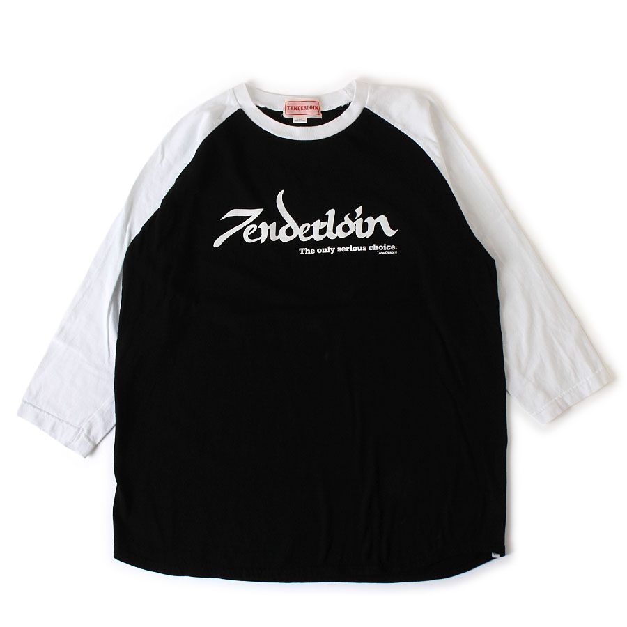 WH26148 TENDERLOIN テンダーロイン Tシャツ カットソー 7分袖