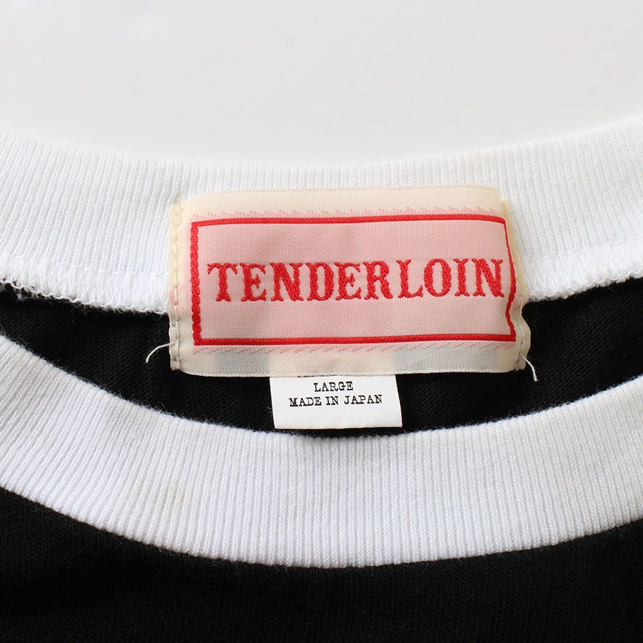 WH26148 TENDERLOIN テンダーロイン Tシャツ カットソー 7分袖
