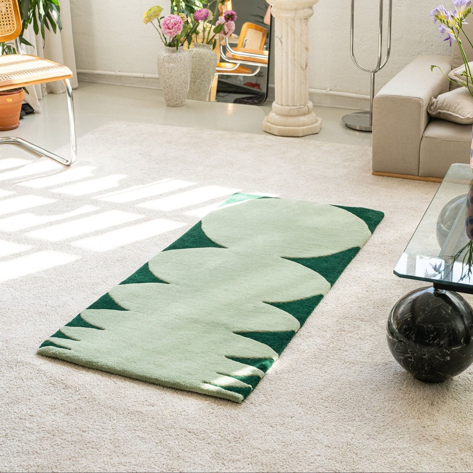 Bouncy Rug M Green 37,830円