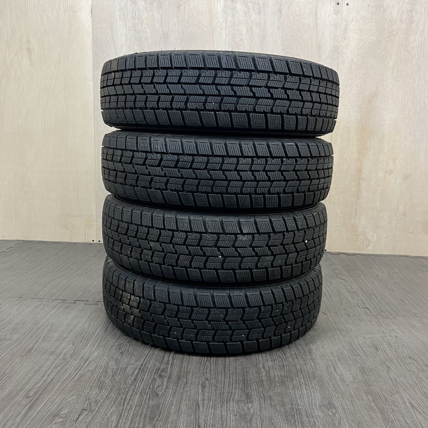 タイヤのみ]スタッドレスタイヤ 155/65R14 GOODYEAR ICE NAVI 7 4本