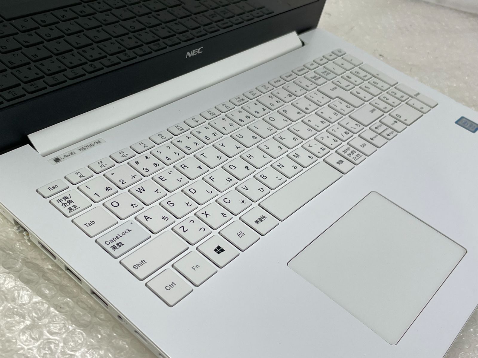 NEC LAVIE NS700/MAW i7-8550U/8GB/500GB HDD - メルカリ