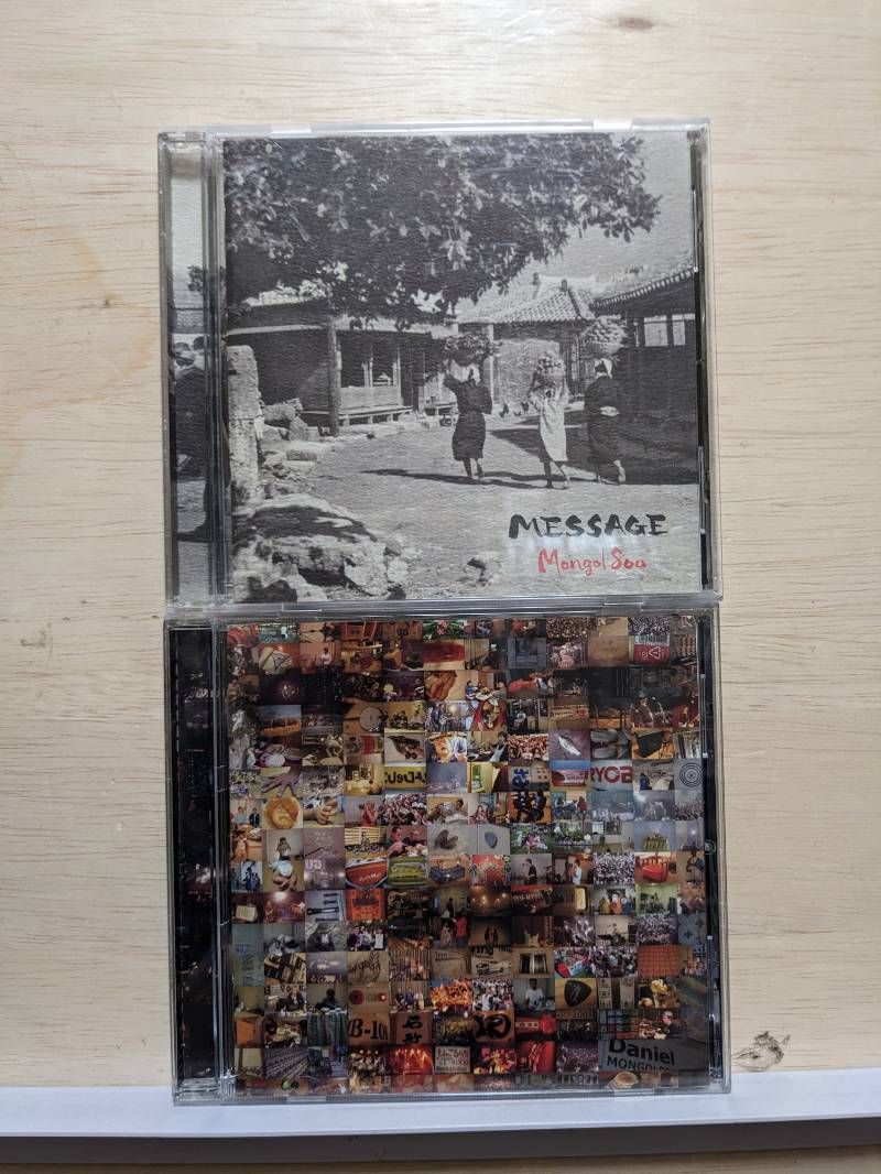 3001.19 MONGOL800 MESSAGE・Daniel CD 2枚セット モンゴル800