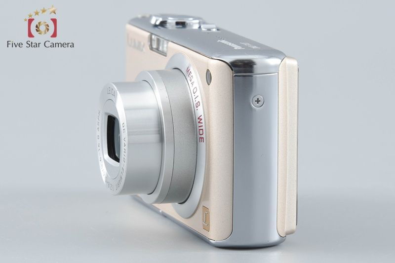 中古】Panasonic パナソニック LUMIX DMC-FX07 グロスゴールド