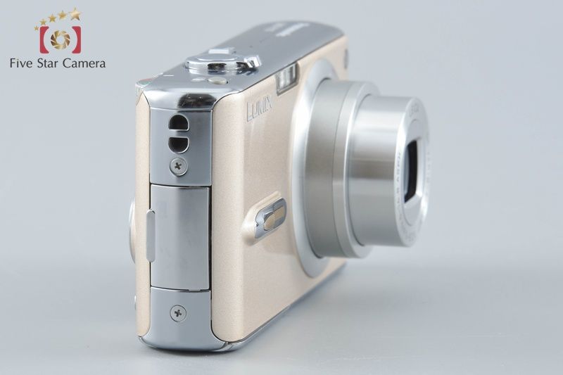 中古】Panasonic パナソニック LUMIX DMC-FX07 グロスゴールド 中古】Panasonic パナソニック LUMIX DMC-FX07 グロスゴールド