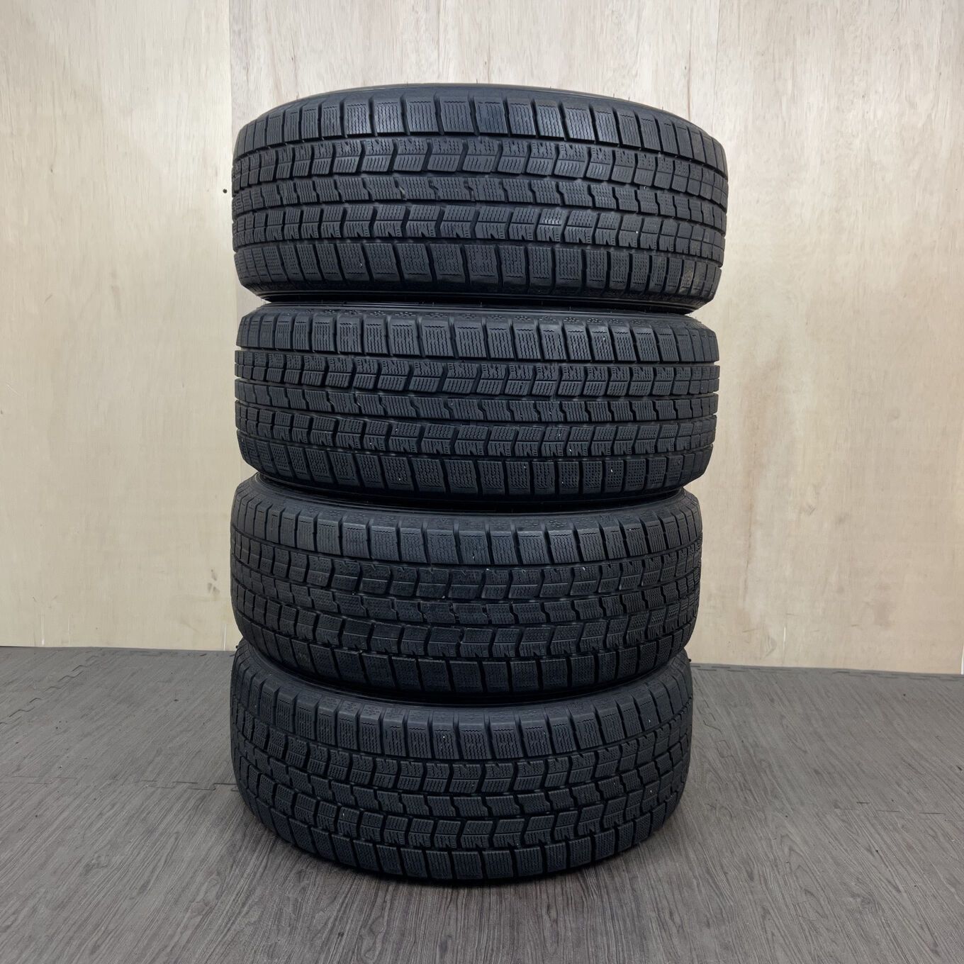 タイヤのみ]スタッドレスタイヤ 225/55R17 GOODYEAR ICE NAVI 7 4本