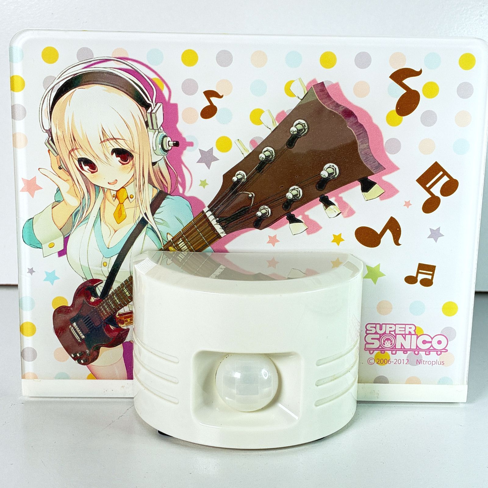 ジャンク・すーぱーそに子グッズ大量 ジャンク】すーぱーそに子 センサーライト - メルカリ
