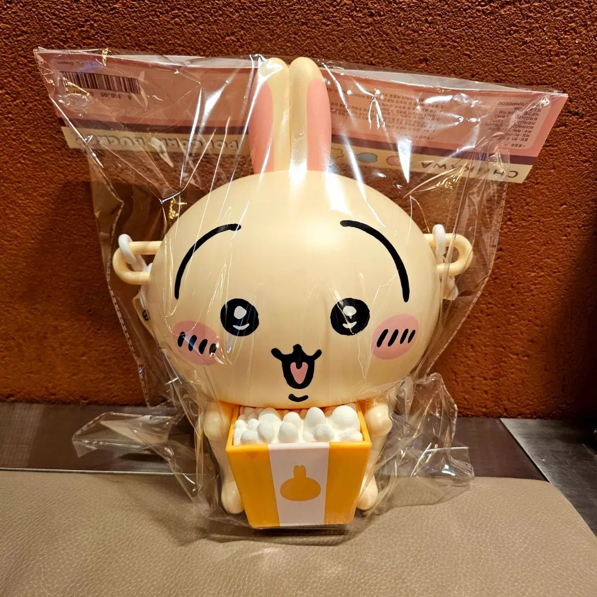 cgv ちいかわ うさ耳 ポップコーンバケット 未開封 - メルカリ