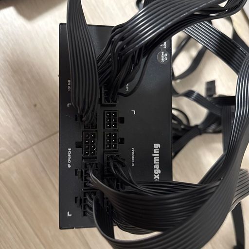 850W・80PLUS GOLD・フルモジュラー】Apexgaming AG-850M V2 ATX電源