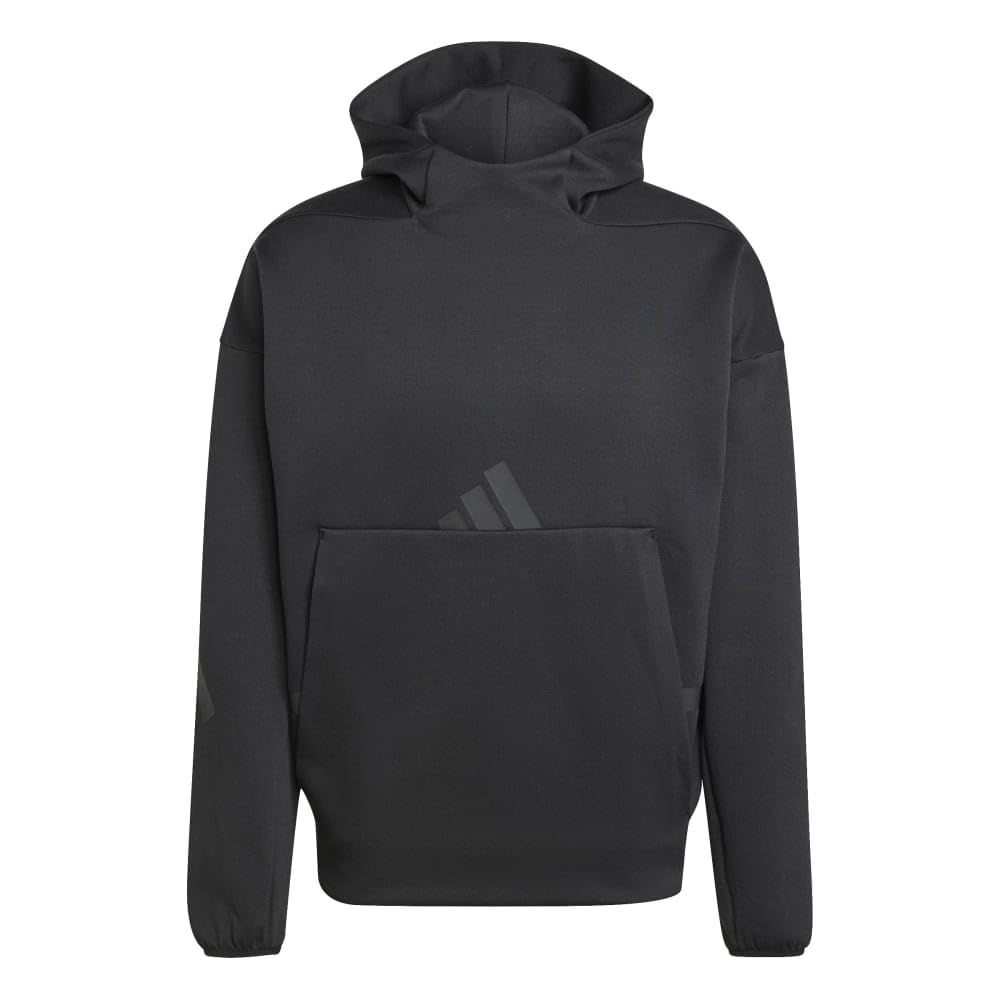 アディダス スウェット パーカー ZNE パーカー メンズ KTJ49 ブラック (JE7537) XL [ブラック(JE7537)] [XL]