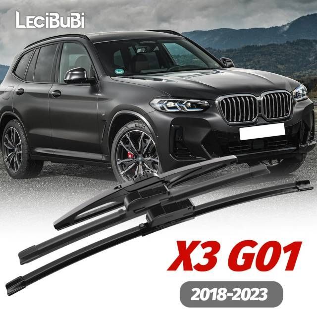 BMW X3 G01 2018-2023 2019 - 21 2022用フロントリアワイパーブレード1