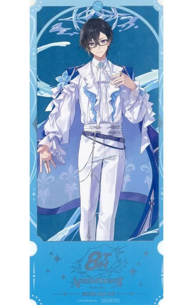 中古】キャラカード 四季凪アキラ チケット風カード Bver