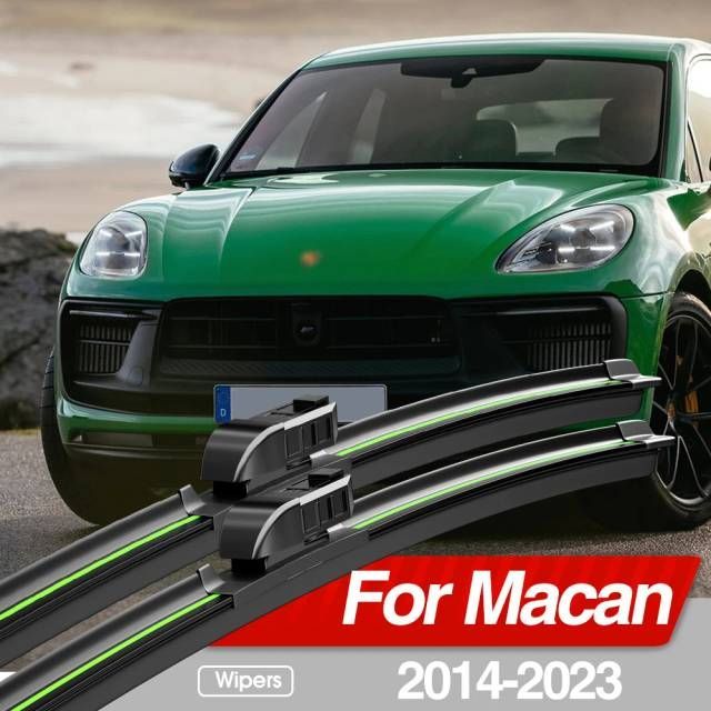 ポルシェ マカン 2014-2023 フロントガラスワイパーブレード 2個セット