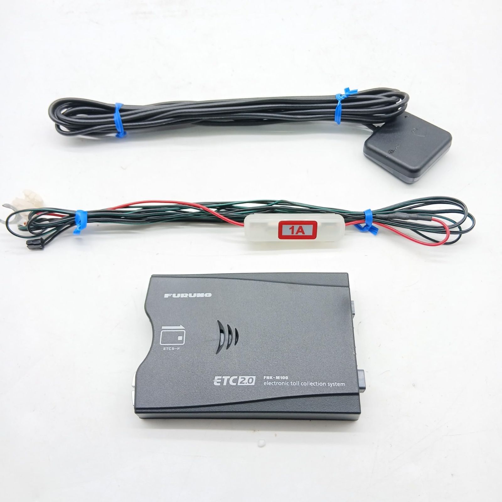 2937 FURUNO GPS発話型ETC2.0車載機 12V/24V兼用 型式 FNK-M100 - メルカリ