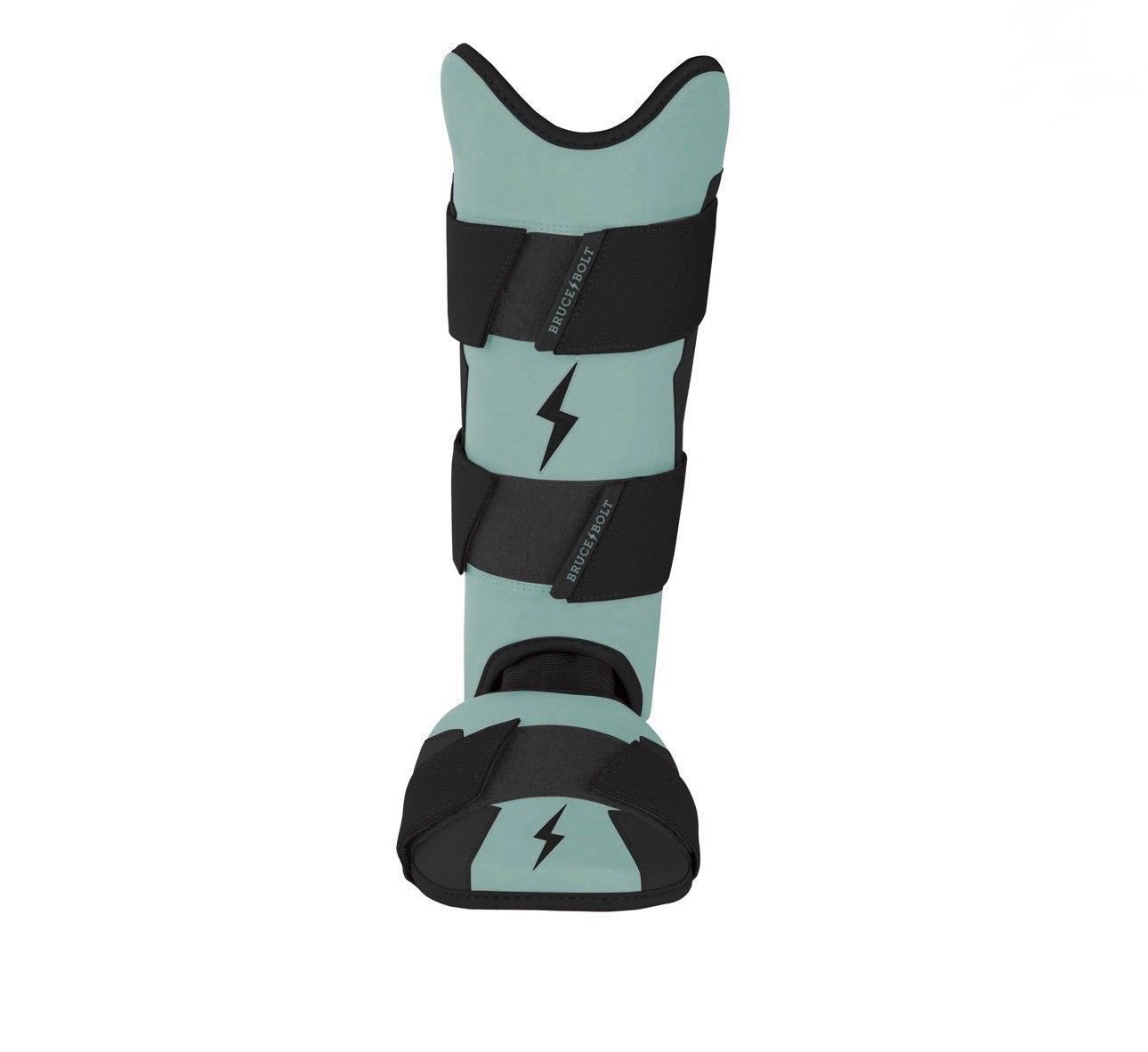 ブルースボルト　アンクルガード　野球　ガード　アダルト BRUCE BOLT/ブルースボルト Patriot Series Leg Guard Liberty - Green