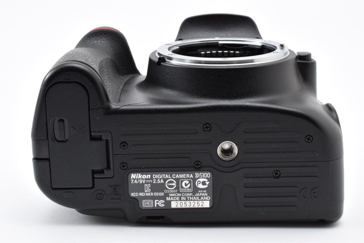 ☆Nikon ニコン D5100 ボディ #996W090505 - メルカリ