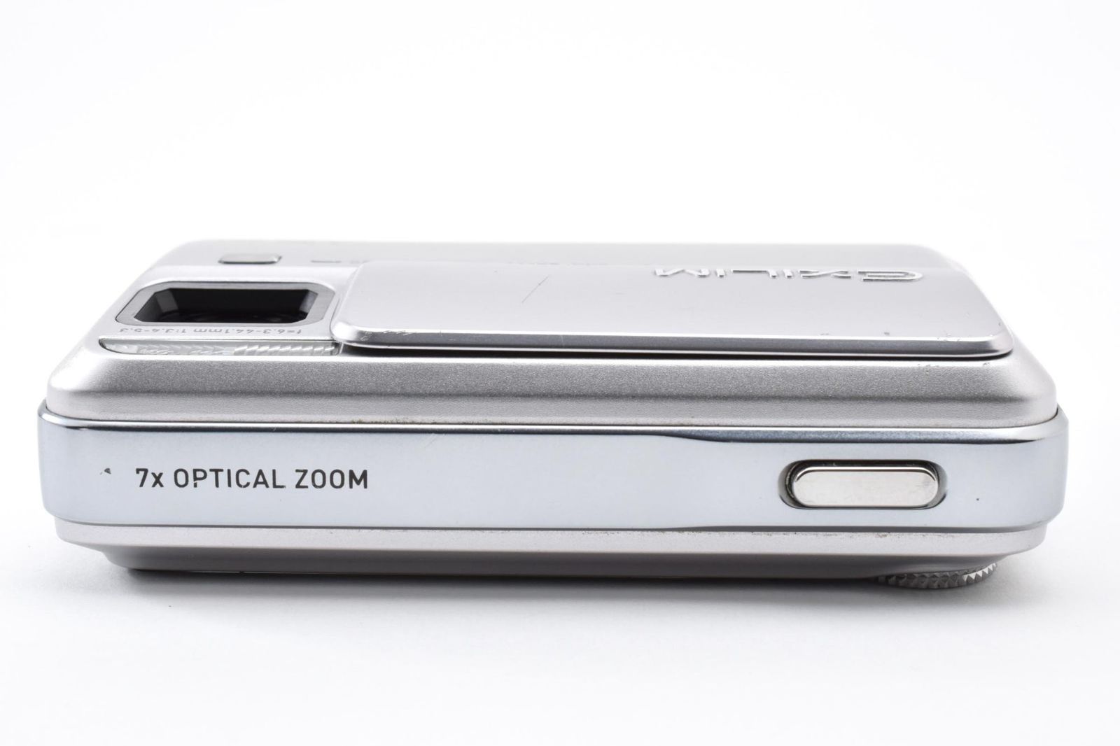 実用光学美品 Casio カシオ EXILIM EX-V7 シルバー コンパクトデジタル