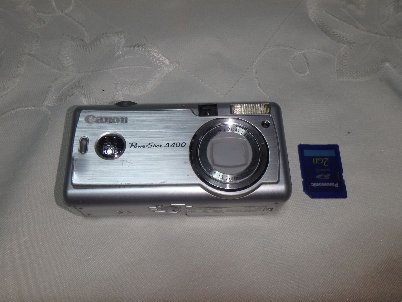 CANON PowerShot A400 デジタルカメラ - メルカリ