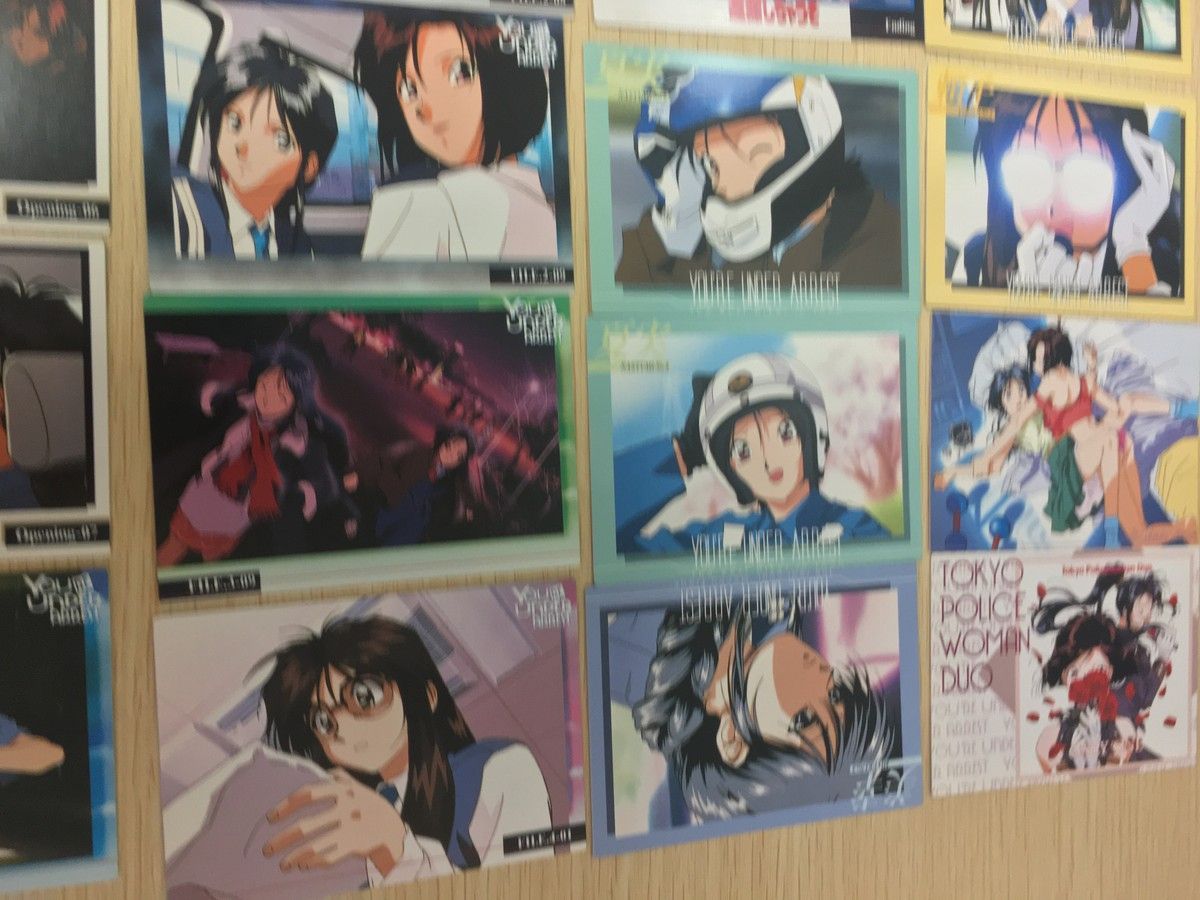 cp520 逮捕しちゃうぞ 逮捕しちゃうぞ 中嶋敦子グラフィティ カード