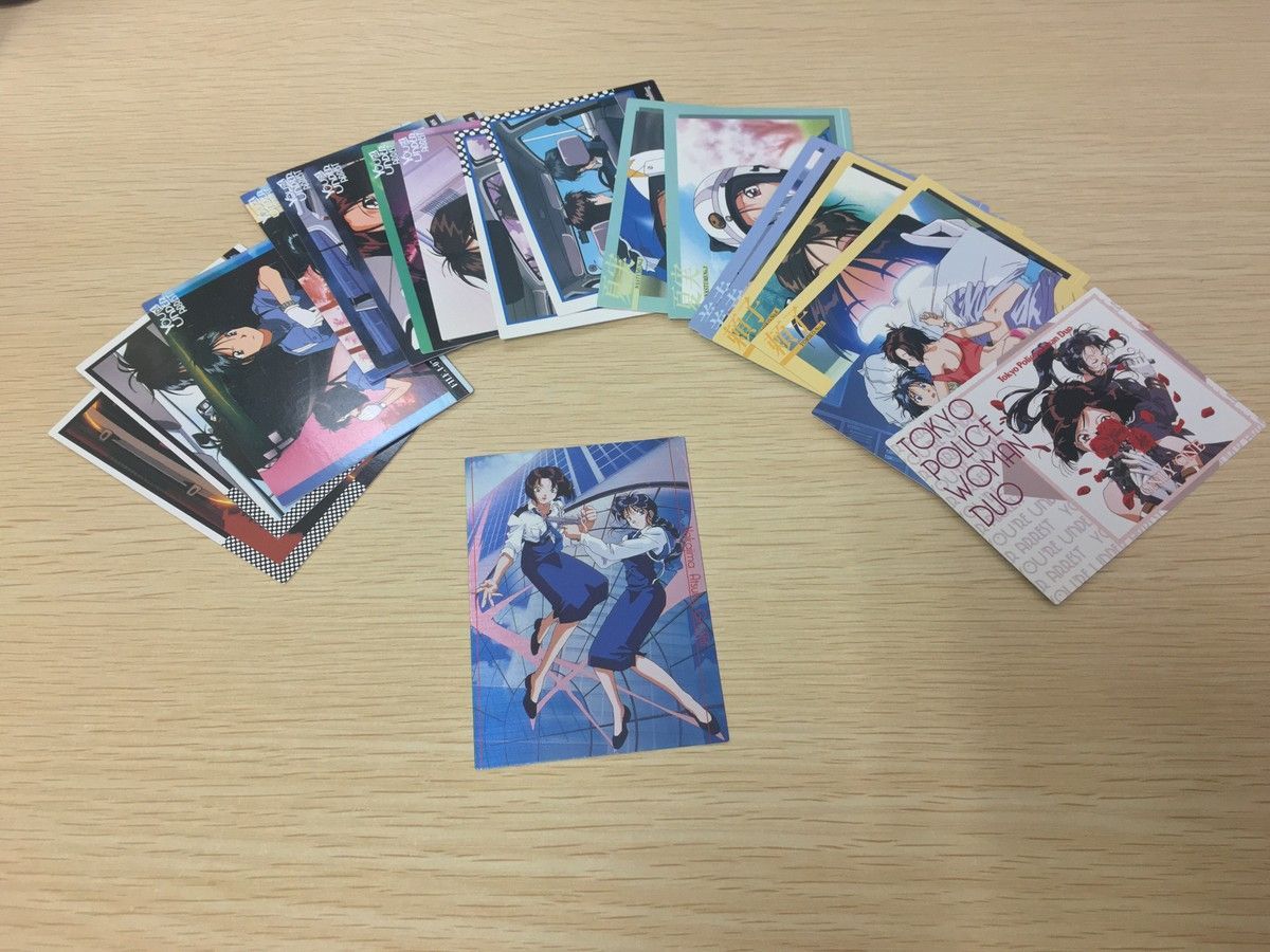 cp520 逮捕しちゃうぞ 逮捕しちゃうぞ 中嶋敦子グラフィティ カード