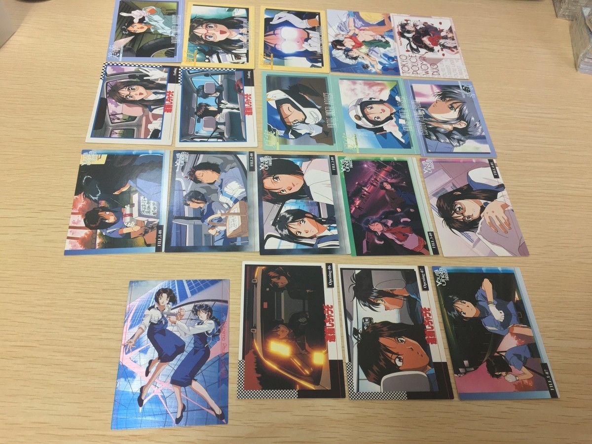 cp520 逮捕しちゃうぞ 逮捕しちゃうぞ 中嶋敦子グラフィティ カード