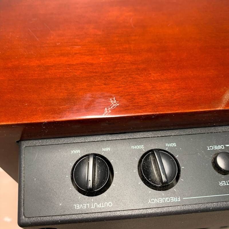 オンキョー ONKYO サブウーファー SL-A250 アンプ内蔵 - メルカリ