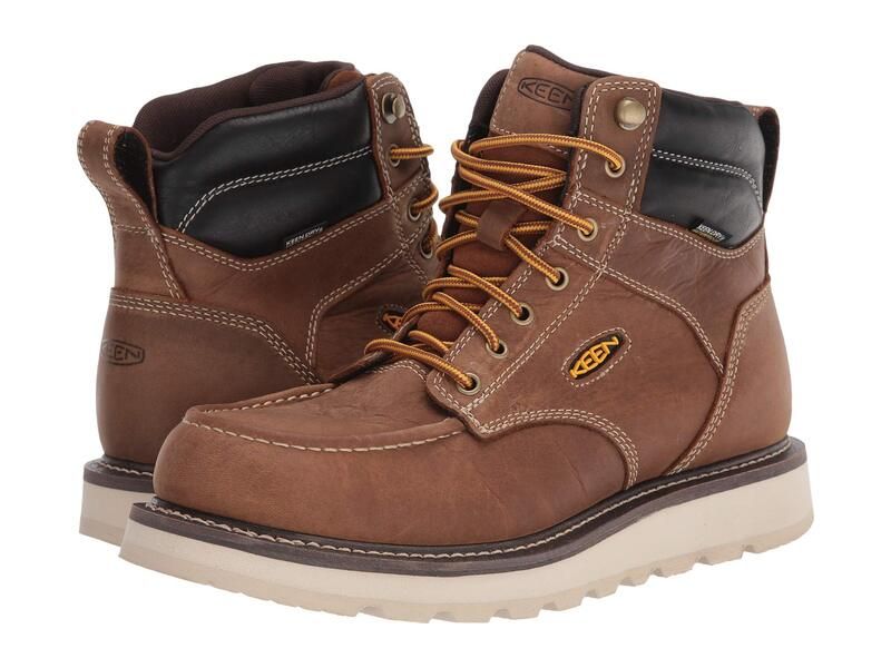 キーン メンズ シューズ ブーツ・レインブーツ Keen Utility Cincinnati 6 Waterproof Softoe BelgianSandshe 42,120円