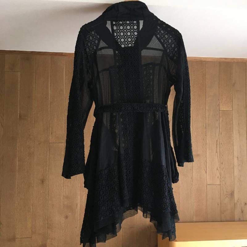 美品 エイココンドウEIKO KONDO ロング ジャケット42 - メルカリ