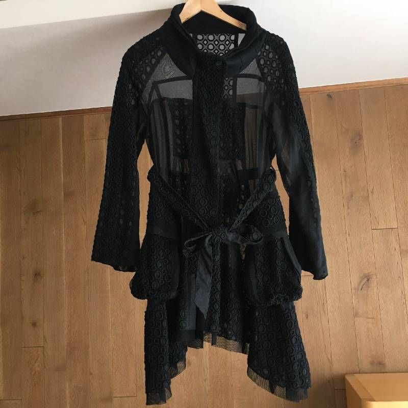 美品 エイココンドウEIKO KONDO ロング ジャケット42 - メルカリ