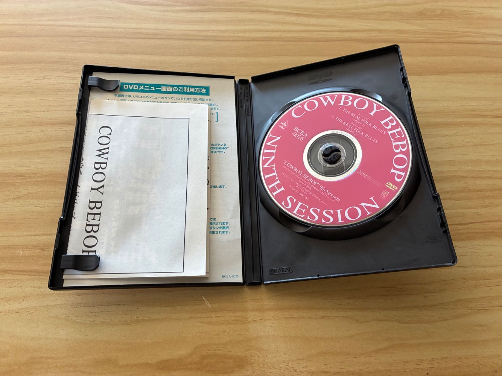 中古］COWBOY BEBOP 4点セット／2nd,3rd,4th,9th Session / DVD M09334