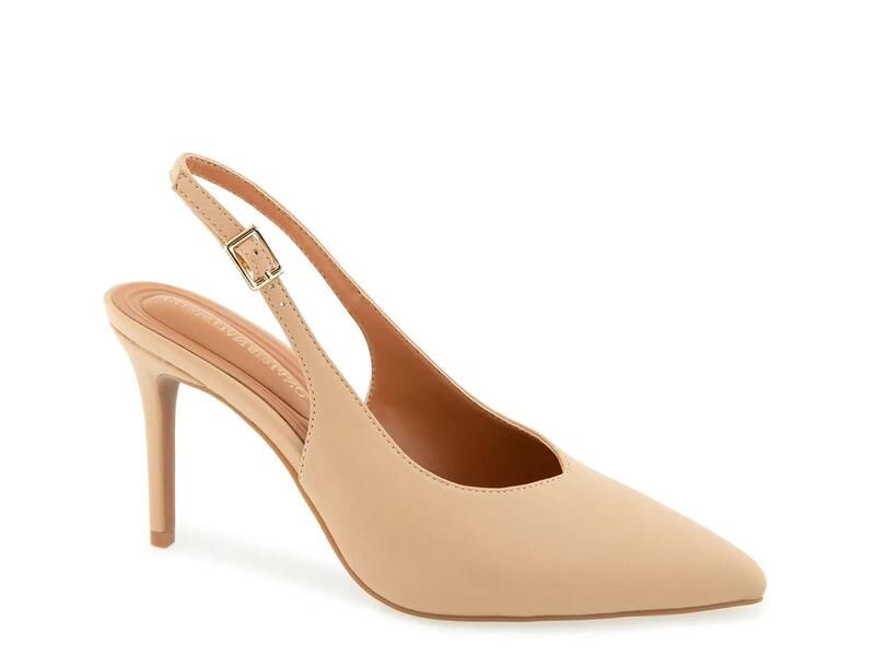 クリスチャン シリアノ レディース シューズ パンプス Christian Siriano New York Barlix Pump Tan タン
