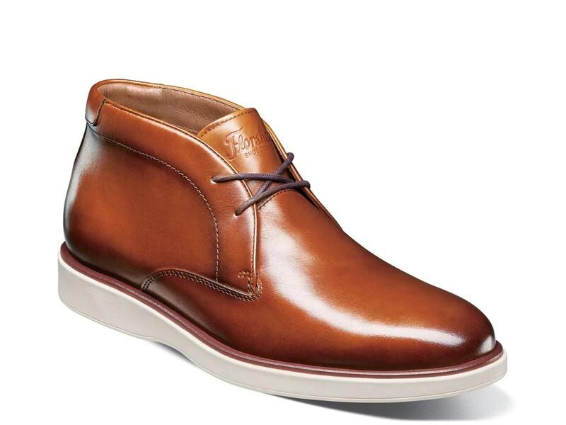 フローシャイム メンズ シューズ ブーツ・レインブーツ Florsheim Avenue Chukka Boot Cognac