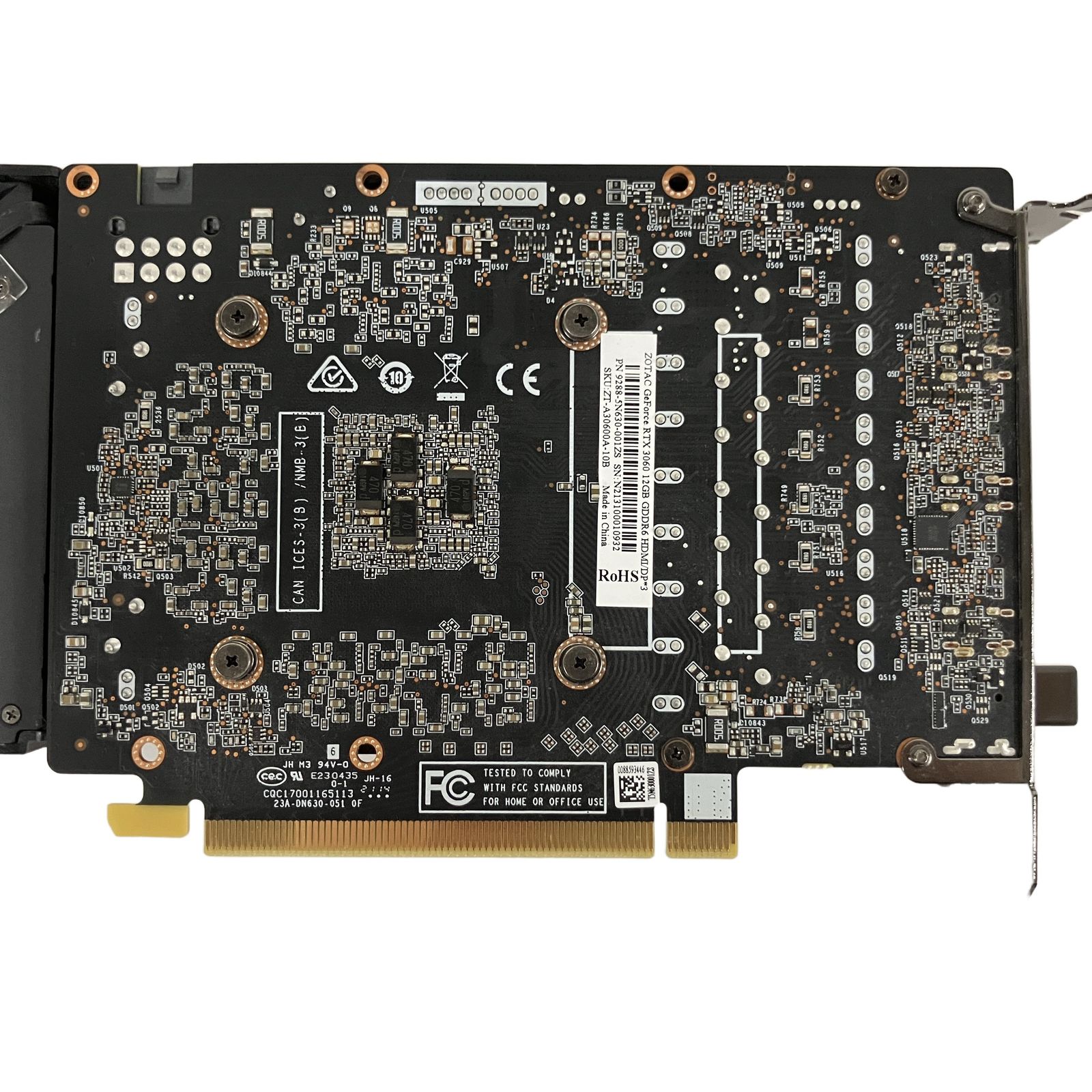 GeForce RTX 3060 12G グラフィックボード ジャンク - メルカリ