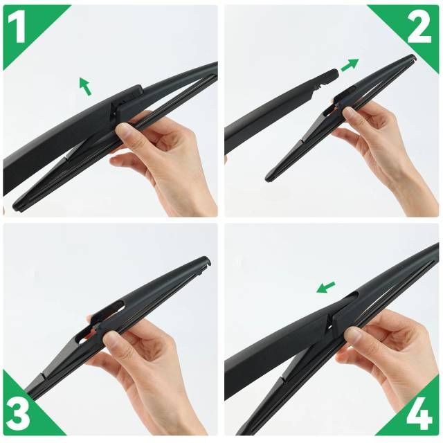 Wiper 10インチ リアワイパーブレード Jeep Renegade BU 2014 - 2023用