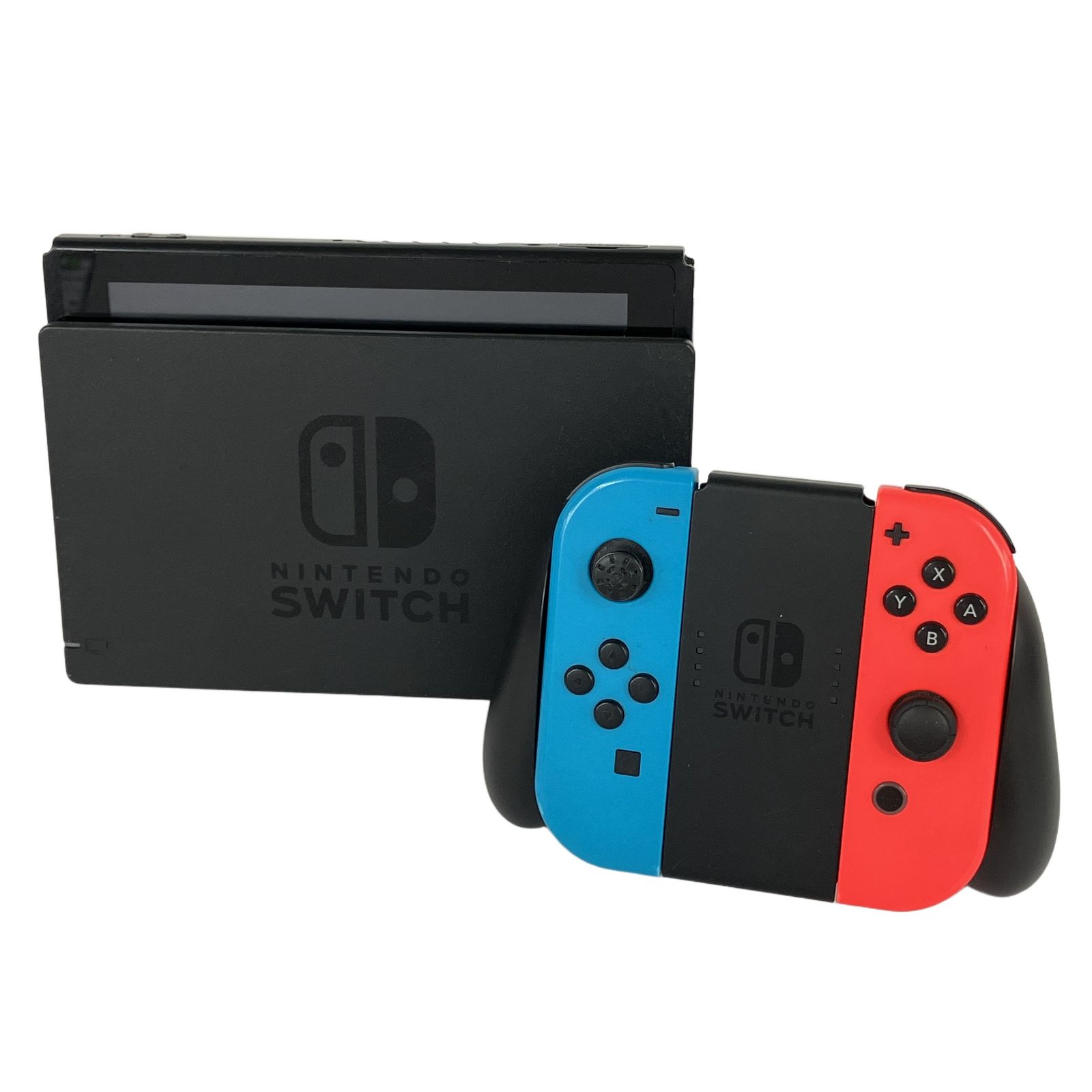 NintendoSwitch ネオン HAC-S-KABAA001 Nintendo Switch HAC-S-KABAA 初期型 スイッチ ネオンブルー・ネオン