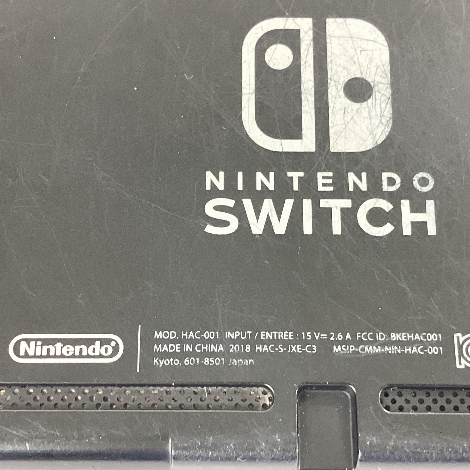 Nintendo Switch HAC-S-KABAA 初期型 スイッチ ネオンブルー・ネオン