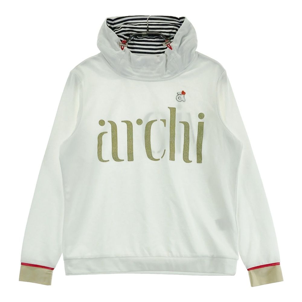 サイズ：36 ARCHIVIO アルチビオ ハイネック 長袖Tシャツ ホワイト系