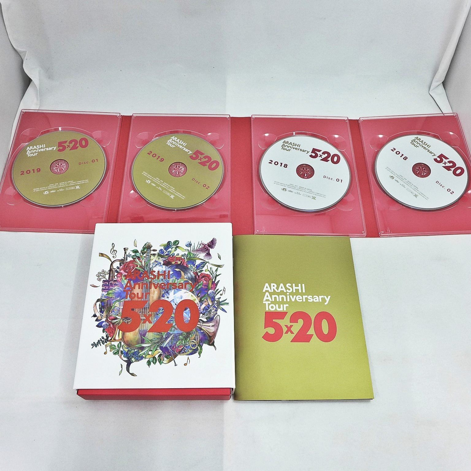 中古】嵐 ARASHI Anniversary Tour 5x20 Blu-ray - メルカリ