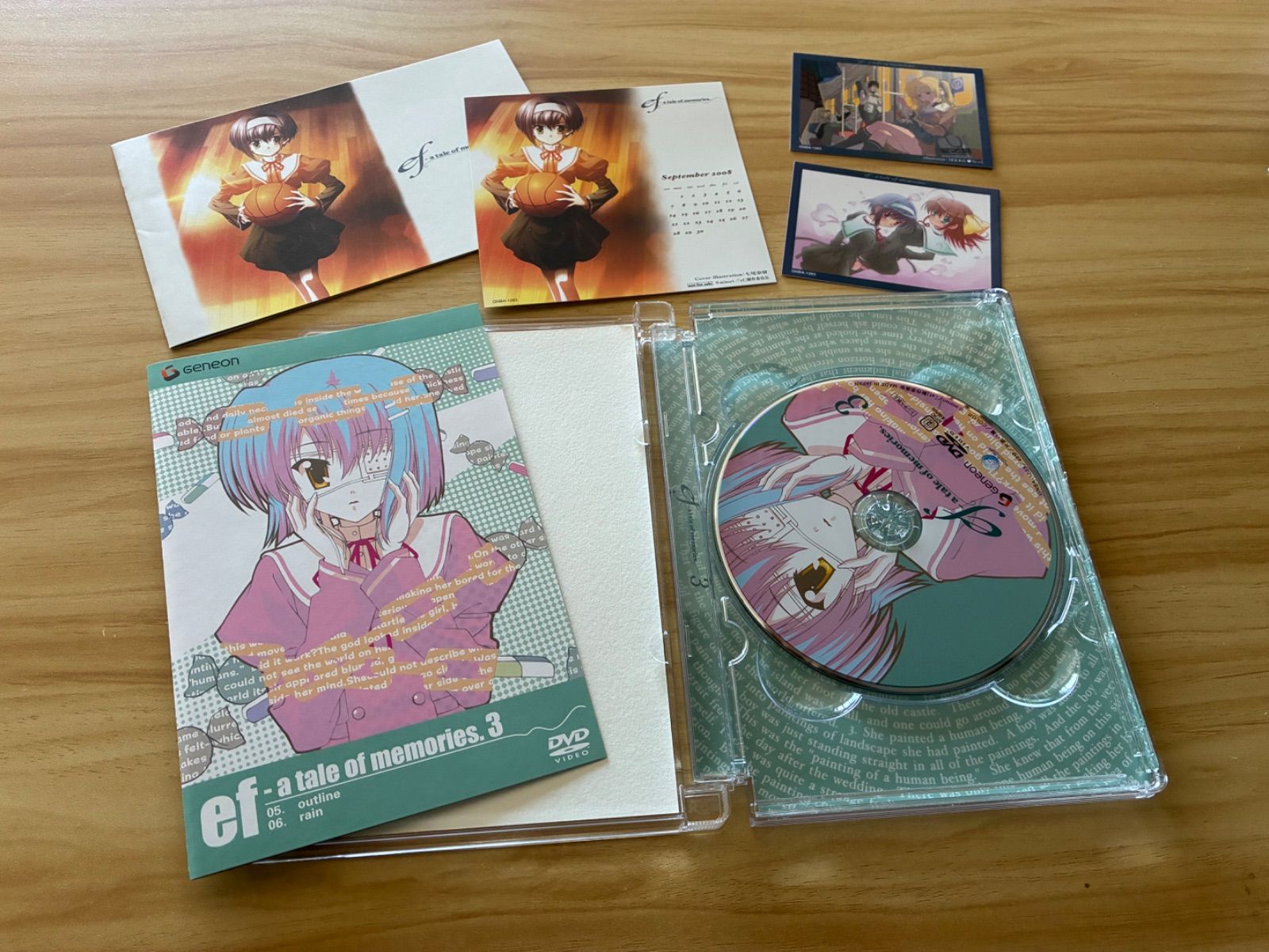 中古][DVD] ef - a tale of memories.4点セット／ ~prologue~+2-4巻