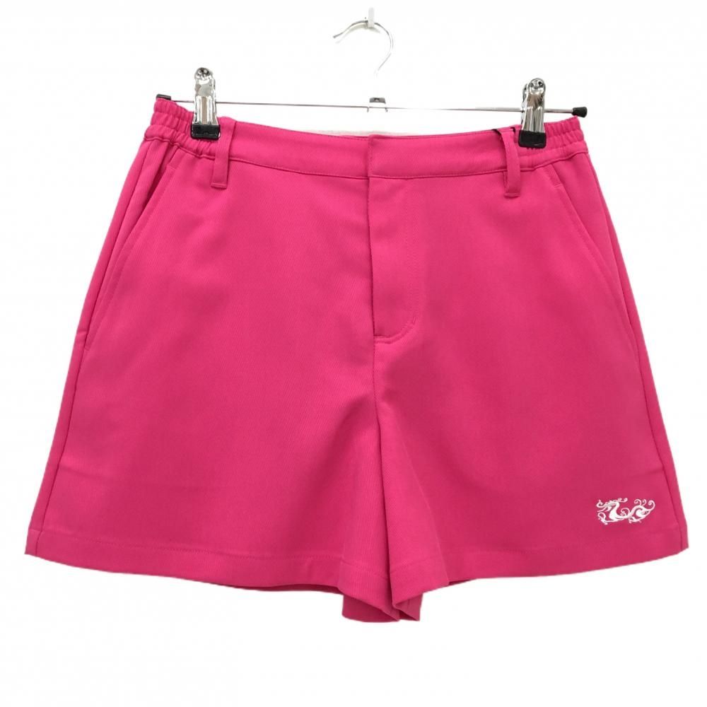 新品】ダンスウィズドラゴン ショートパンツ ピンク×白 カバーベルト