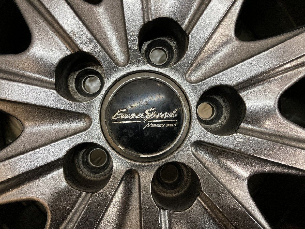 MANARAY SPORT EURO SPEED マナレイスポーツ ユーロスピード 15インチ