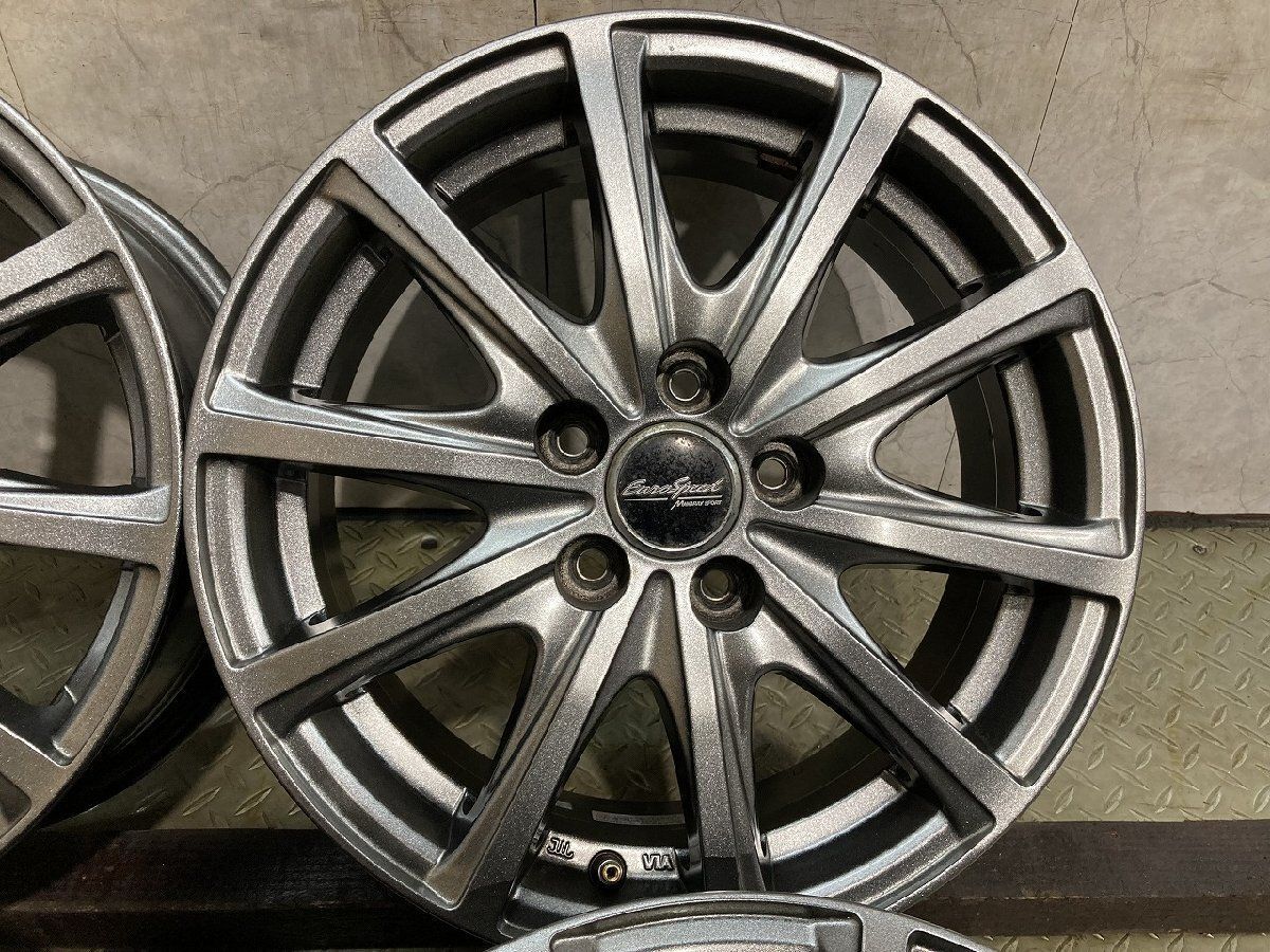 MANARAY SPORT EURO SPEED マナレイスポーツ ユーロスピード 15インチ