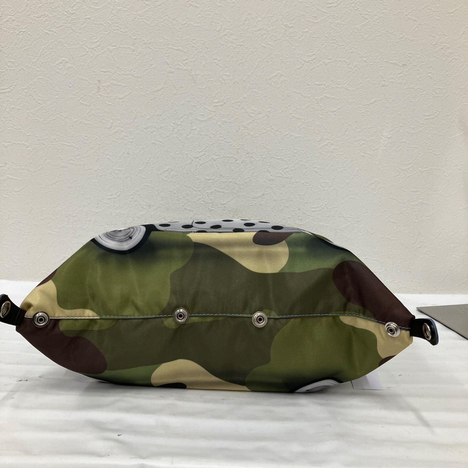 9439 【良品】 gabs ガブス FIAT 500 コラボ ショルダーバッグ トート