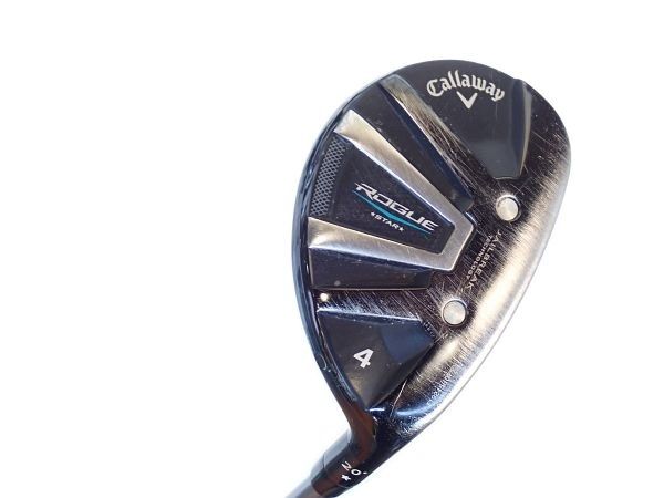 Callaway ROGUE STAR 4U ユーティリティ 20° S キャロウェイ ROGUE STAR ユーティリティ U4 20度 Speeder EVOLUTION